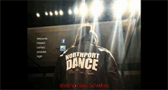 Desktop Screenshot of northportdance.com